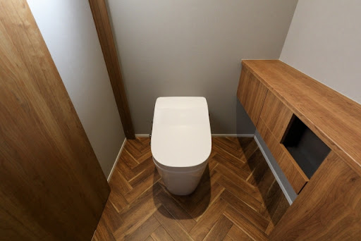 コンパクトなトイレ空間を広く使うコツ